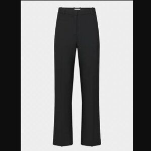 NWT aritzia Babaton Agency Pant size 0 tall in BLACK